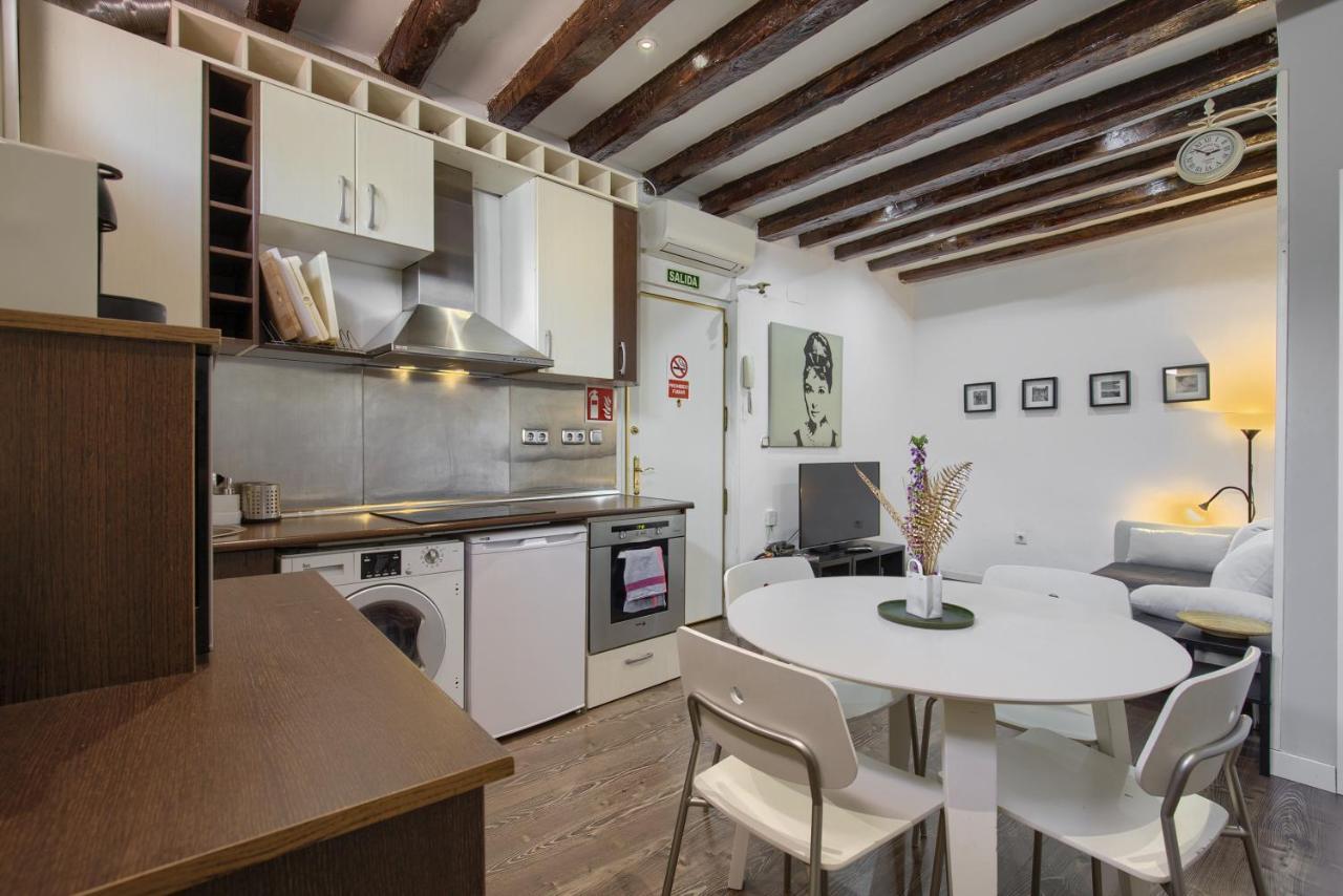 Charming Sol Attic Lägenhet Madrid Exteriör bild